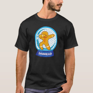 Cute Dabbing Gingerbread Dab Cookies Xmas Merry Ch T-Shirt