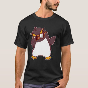 Cute Dabbing Macaroni Penguin T-Shirt