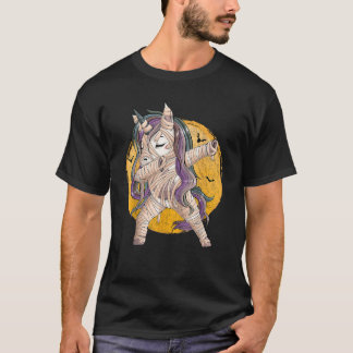 Cute Dabbing Unicorn For Kids Halloween Girls Todd T-Shirt