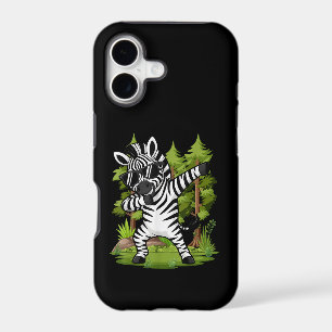 Cute Dabbing Zebra Funny Zebra Dance Animal
