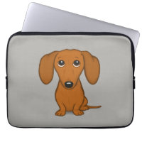 Cute Dachshund | Cartoon Wiener Dog