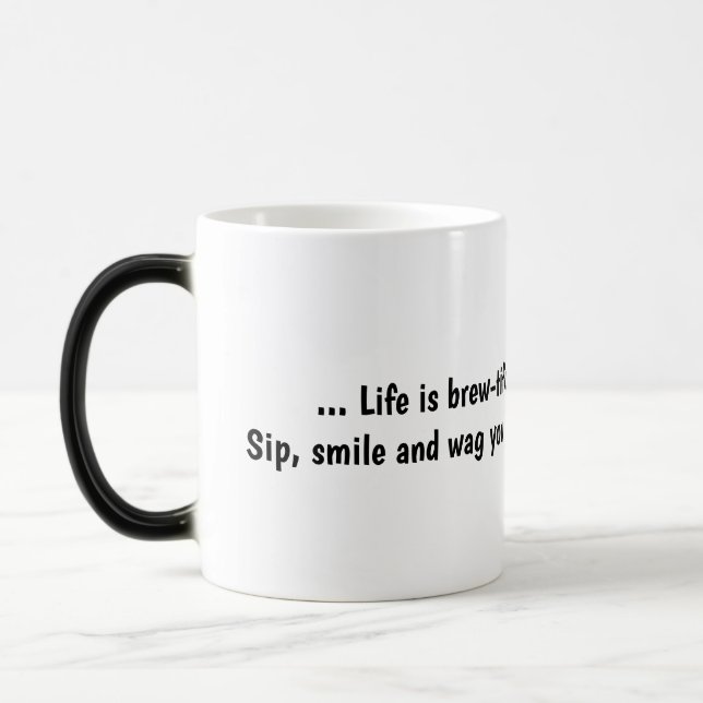 Cute Dachshund Cofee Mug (Left)