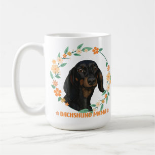 Cute Dachshund - Dachshund Mama Coffee Mug