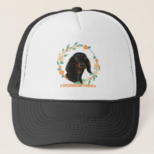 Cute Dachshund - Dachshund Mama Trucker Hat