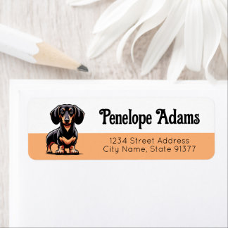 Cute Dachshund Dog