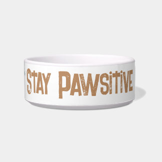 Cute Dachshund Dog Blue Flowers Bowl