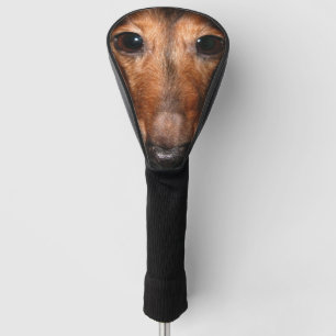 Cute Dachshund Dog Golf Head Cover