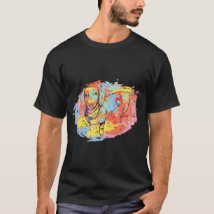 Cute Dachshund Dog T-Shirt