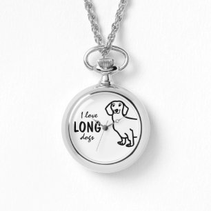 Cute Dachshund Dog Watch