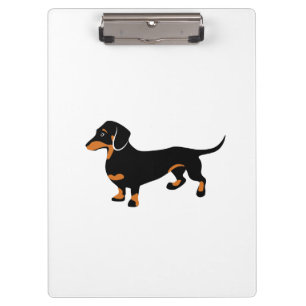 Cute Dachshund - Doxie Dog Clipboard
