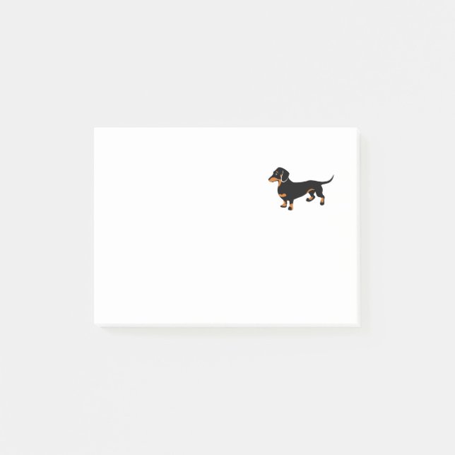Cute Dachshund - Doxie Dog Post-it Notes (Front)