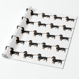 Cute Dachshund - Doxie Dog Wrapping Paper