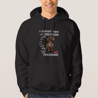 Cute Dachshund, Doxie Girl Gifts, Dachshund Mum Hoodie