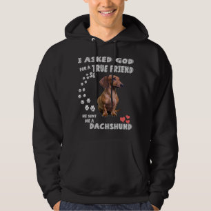 Cute Dachshund Doxie Girl Gifts Dachshund Mum Hoodie
