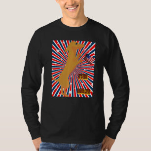 Cute Dachshund Funny Wiener Dog Doxie Life Patrio T-Shirt