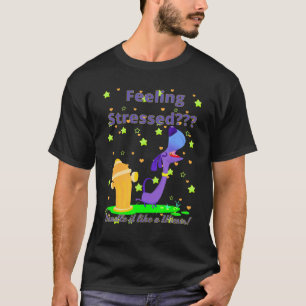 CUTE DACHSHUND FUNNY WIENER DOG HUMOROUS DOXIE PU T-Shirt