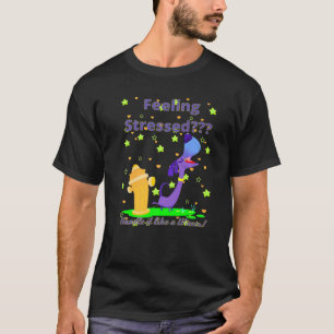 Cute Dachshund Funny Wiener Dog Humourous Doxie P T-Shirt