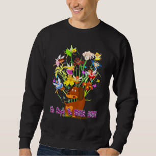 Cute Dachshund Funny Wiener Dog Simply The Doxie L Sweatshirt
