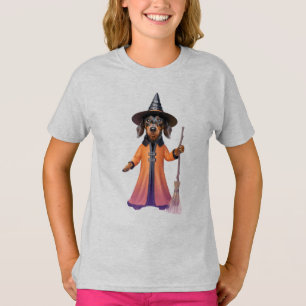 Cute Dachshund Halloween Kids' T-Shirt