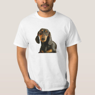 Cute Dachshund ( Miniature Brown Short Haired ) T-Shirt