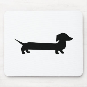 Cute Dachshund Mouse Mat