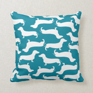 Cute Dachshund Pattern Perfect Gift for Doxie Love Cushion