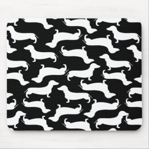 Cute Dachshund Pattern Perfect Gift for Doxie Love Mouse Mat