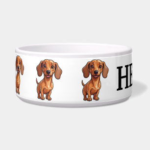 Cute Dachshund Personalise