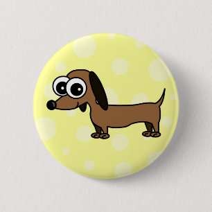 Cute Dachshund Pin