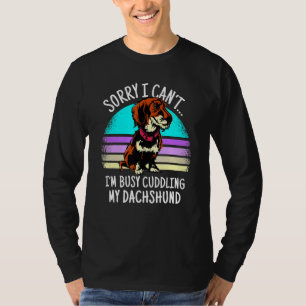 Cute Dachshund Puppy With Rough Hair Dachshund T-Shirt
