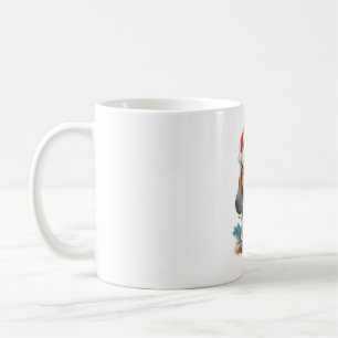 Cute Dachshund Santa Classic T-Shirt Coffee Mug