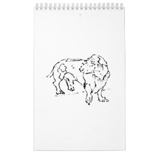 Cute Dachshund Sausage Dog – 2027 Calendar