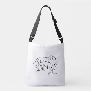 Cute Dachshund Sausage Dog – Crossbody Bag