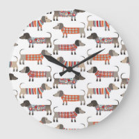 Cute Dachshund Sausage Dog Pattern