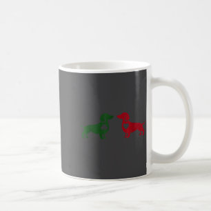 Cute Dachshund Valentines Patrick's Day Lover Dog Coffee Mug