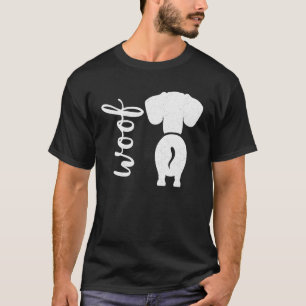 Cute Dachshund Weenie Dog T-Shirt