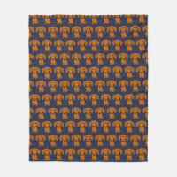Cute Dachshund | Wiener Dogs Pattern