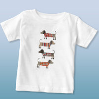 Cute Dachshund Wiener Sausage Dog