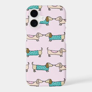 Cute dachshunds