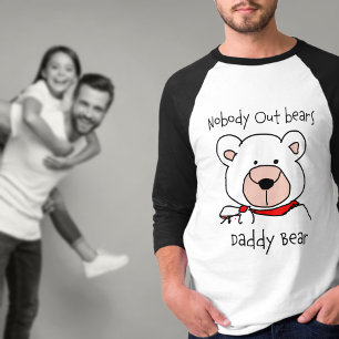 Cute Daddy Bear T-Shirt