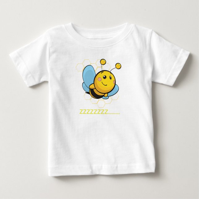 cute daddy bee baby T-Shirt (Front)