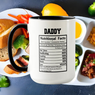cute Daddy word art Mug