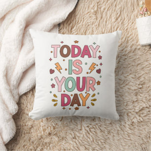 Cute Daily Inspiration Motivational Mug, 11 oz Cushion