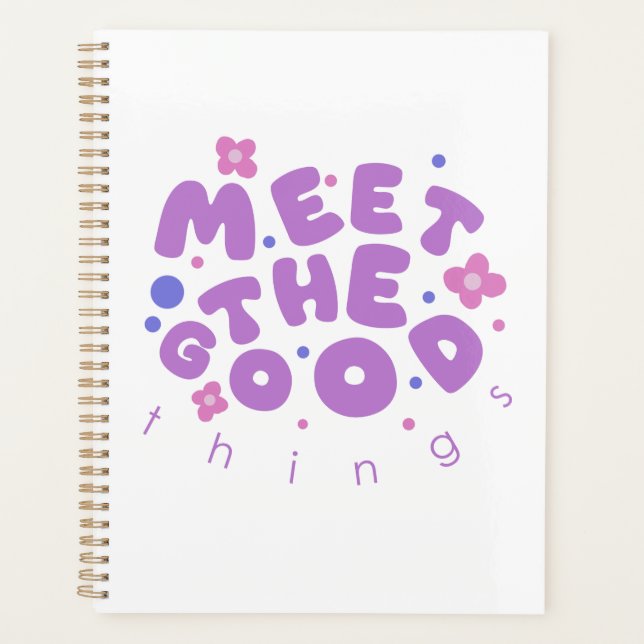 cute daily planner book (Front)