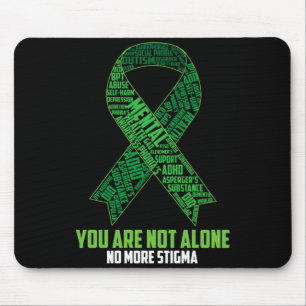 Cute Dainty Not Alone More Stigma Shirt Gift Mouse Mat