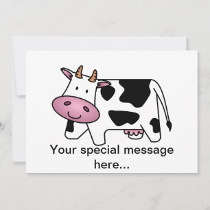 Cute Dairy Cow