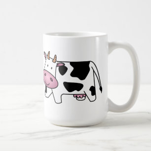 Cute Dairy Cow Coffee Mug