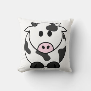 Cute Dairy Cow Cushion