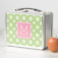 Cute Daisies Pattern Lunch Box