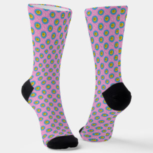 Cute Daisies Socks
